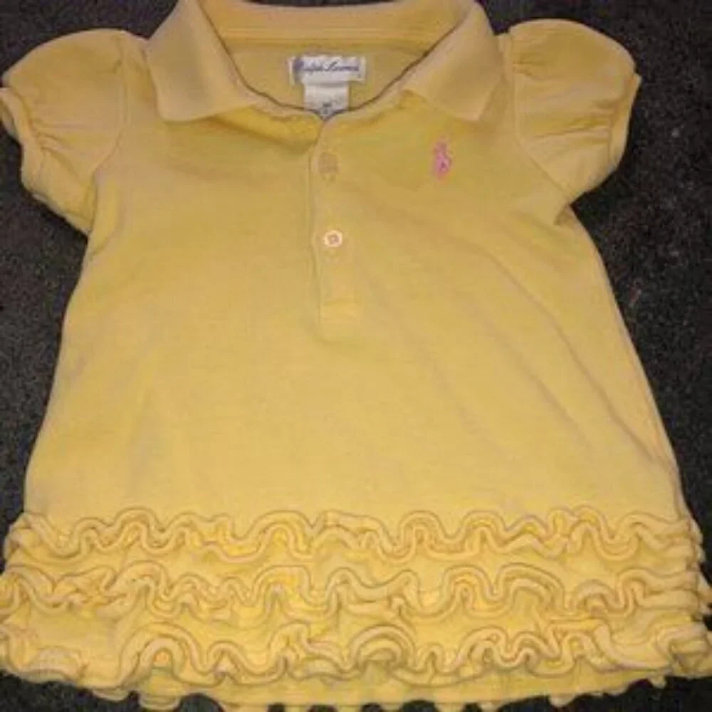 Ralph Lauren sunny yellow